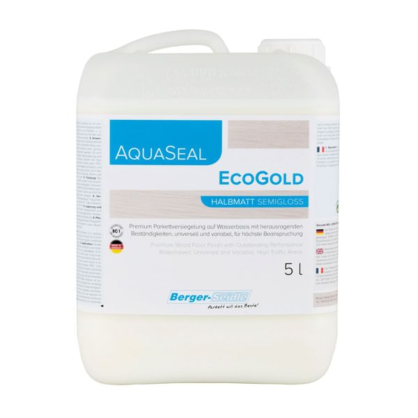 Berger AquaSeal EcoGold полуматовый