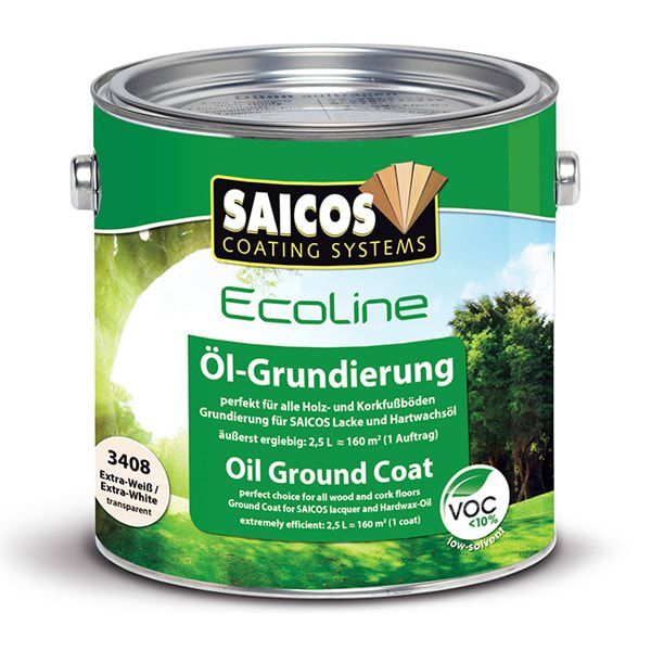 SAICOS Ecoline Ol-Grundierung - Масло 14 цветов