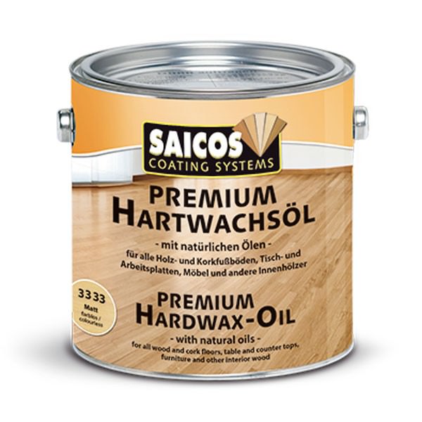 Saicos Premium - Масло с твердым воском